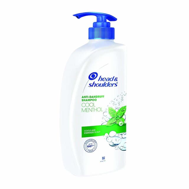 Head And Shoulders Cool Menthol Shampoo 650 Ml