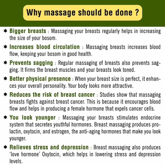 Keya Seth Aromatherapy, Lady Care Breast Enhancing, Toning, Firming Massage Oil For Women, 120ml