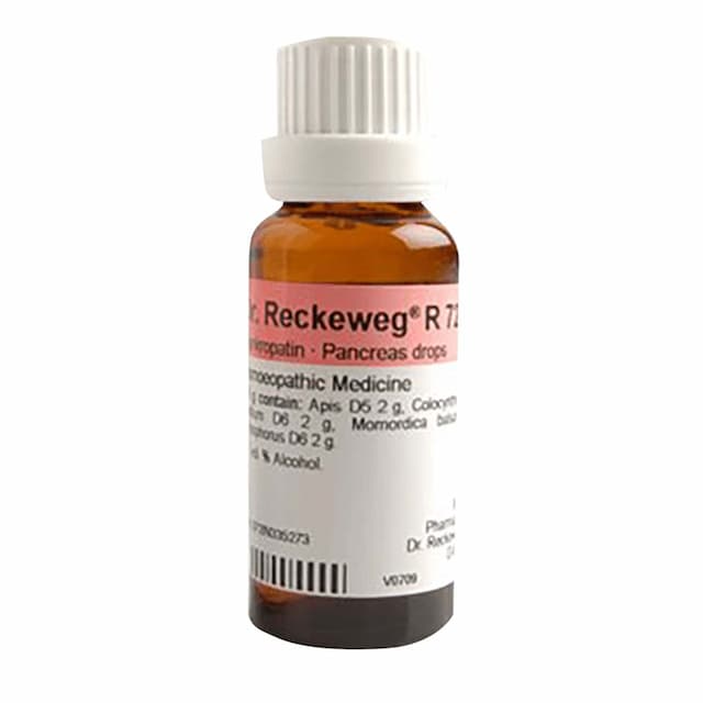Dr Reckeweg R 72 Pancreas Drops 22 Ml