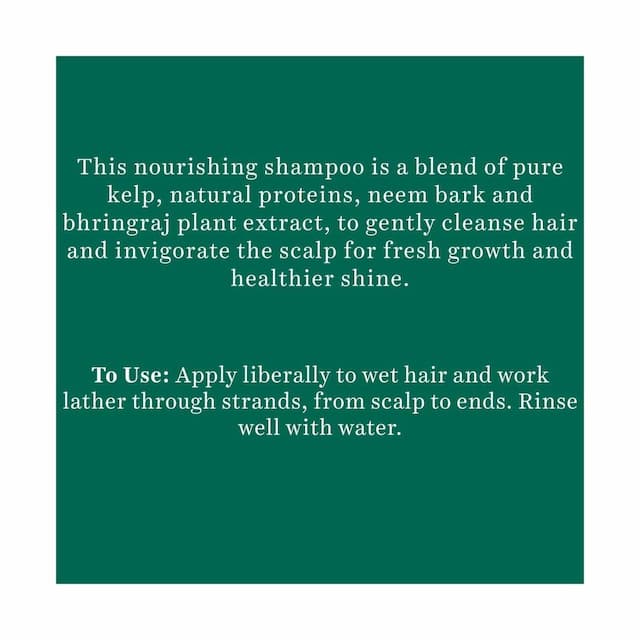 Biotique Bio Kelp Fresh Growth Protein Shampoo For Intensive Hair Growth Treatment 400 Ml