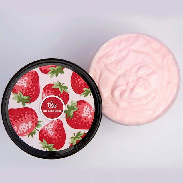 The Bath Store Strawberry Sparkle Body Butter 200gm