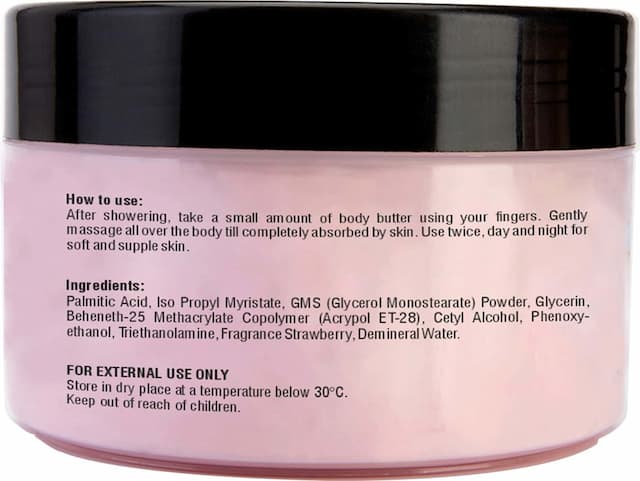 The Bath Store Strawberry Sparkle Body Butter 200gm