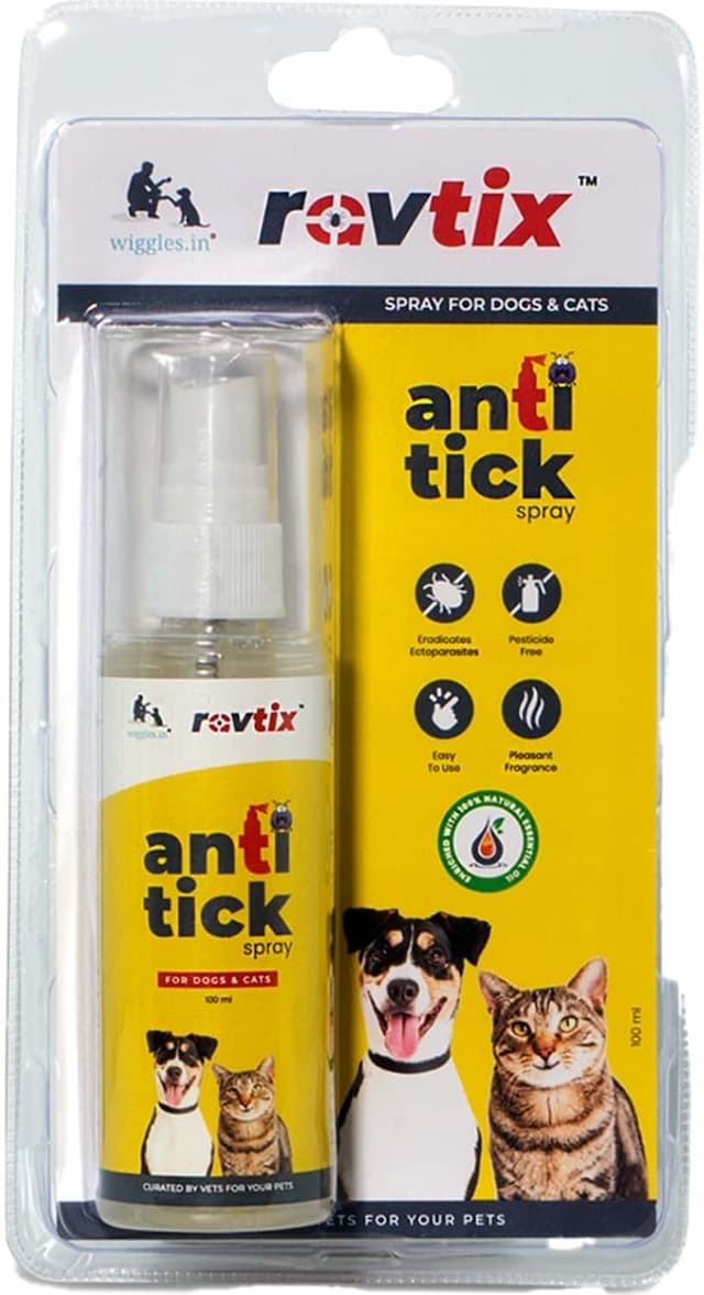 Ravtix Anti Tick Spray