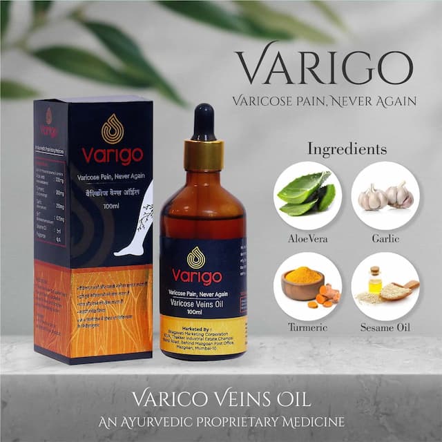 Varigo -Vericose Veins Oil-100ml