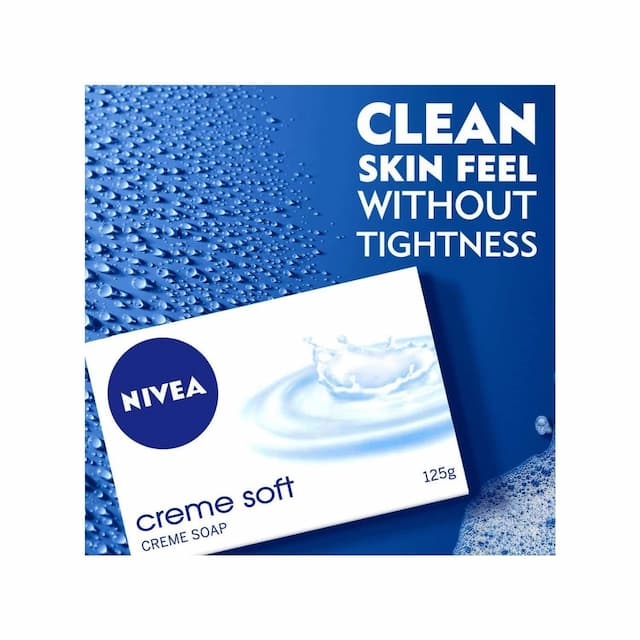Nivea Soap Creame Soft - 125g*4 (Buy2get2 Free)