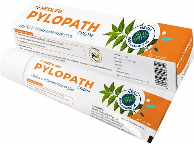 Pylopath Cream 25 Gm Medlife Essential