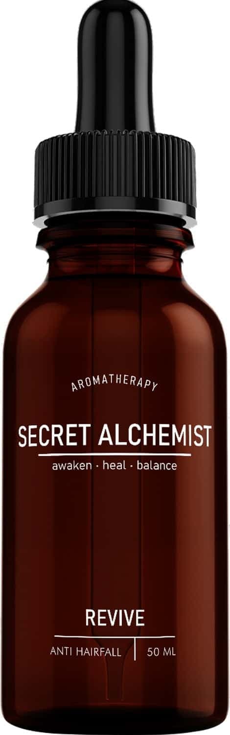 Secret Alchemist Revive - Anti Hairfall Oil