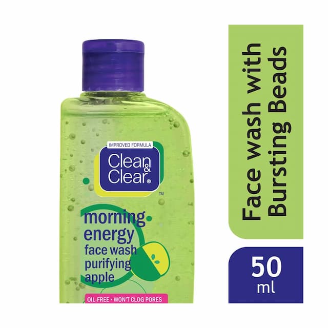 Clean And Clear Morning Energy Apple Facewash 50 Ml