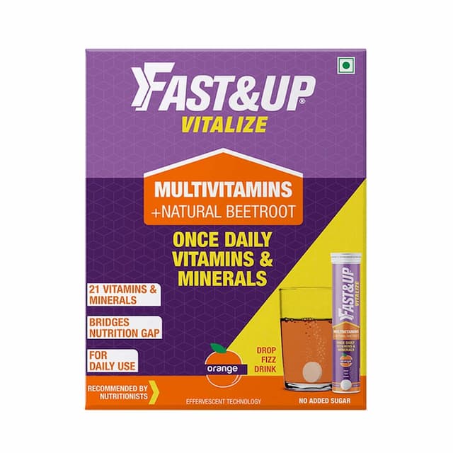 Fast And Up Vitalize Effervescent Orange Tablet ( 3*20 )