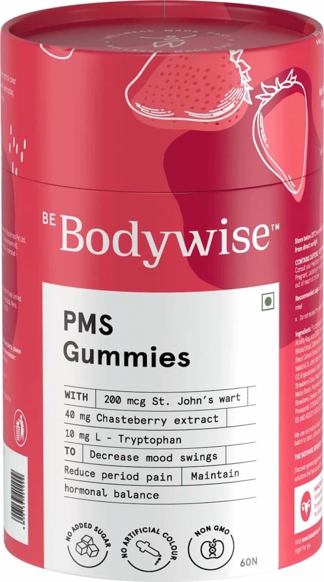 Bodywise Pms Gummies 60n