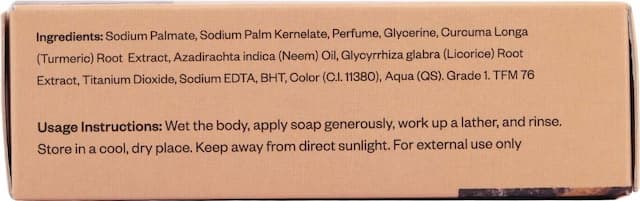 Haeal Turmeric Glow Soap 75g