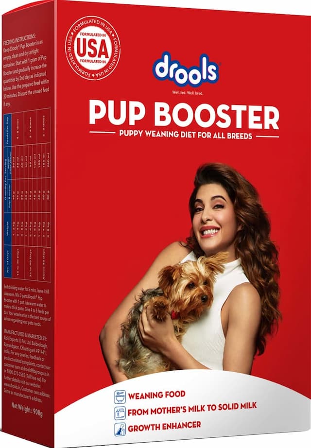 Pup Booster Puppy Weaning Diet For All Breeds 900g