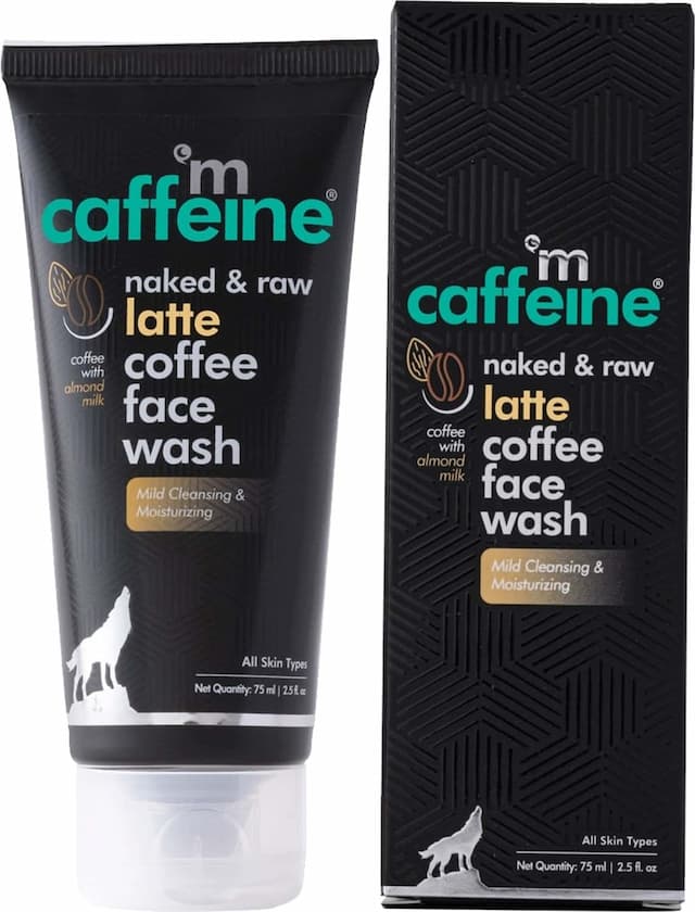 Mcaffeine Naked & Raw Latte Coffee Face Wash- 75ml