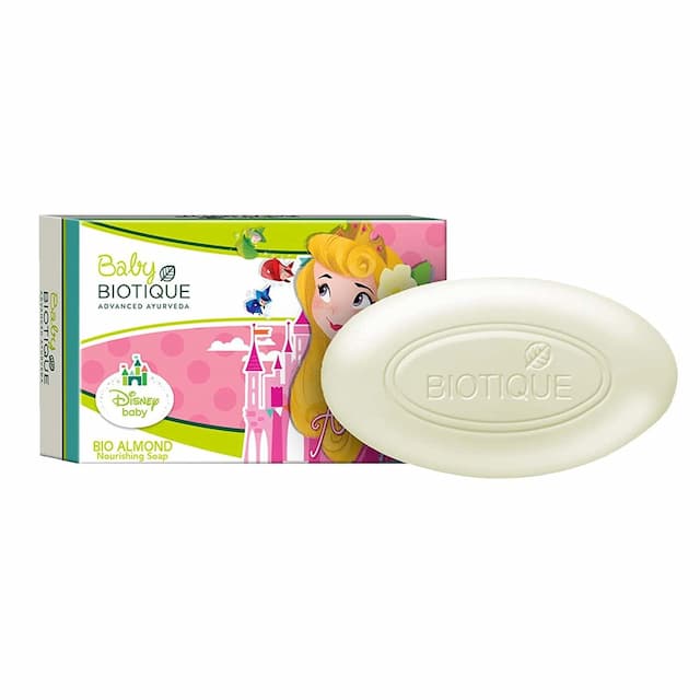 Disney Princess Bio Almond Princess Nourishing Soap 75 Gm