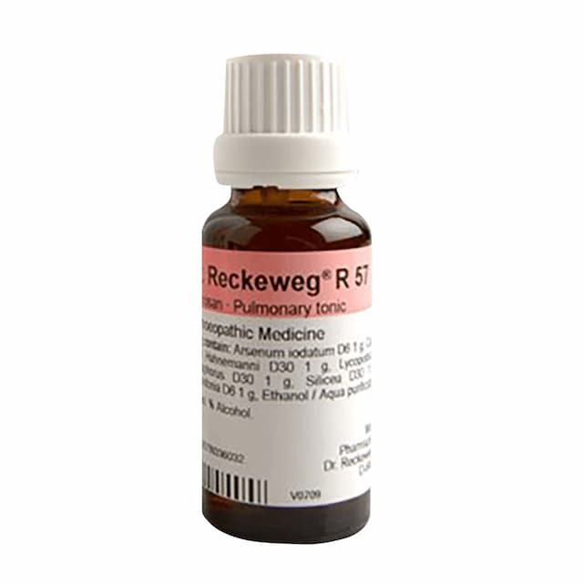 Dr.Reckeweg R 57 - Pulmonary Tonic 22 Ml