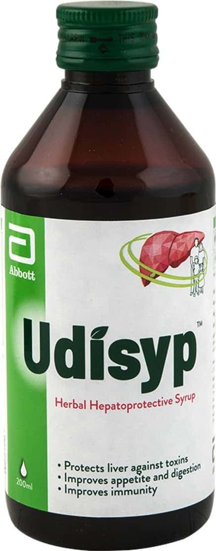 Udisyp Bottle Of 200 Ml Syrup