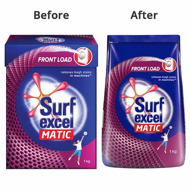Surf Excel Matic Front Load Detergent Powder - 1 Kg
