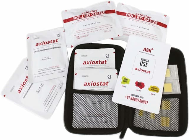 Ask+ Industrial Safety First Aid Kit