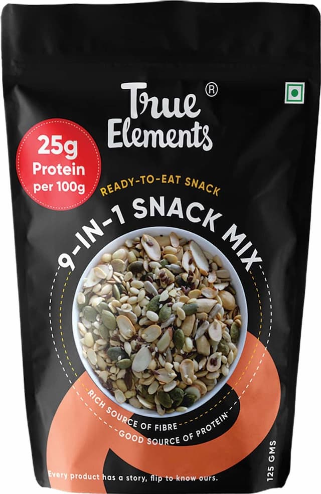 True Elements 9-In-1 Snack Mix 125gm