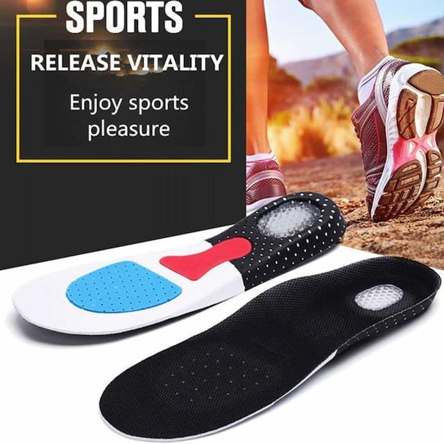 Skudgear 2 Pieces Orthopedic Foot Support Shoe Insoles For Pain Relief Arch (1 Pair) (8 To 12)