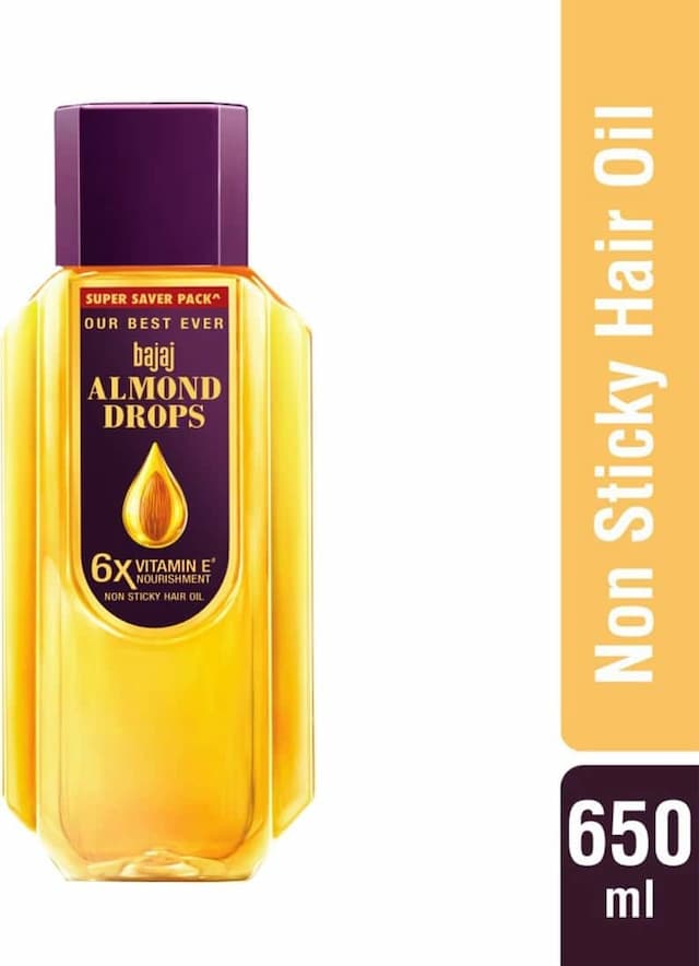 Bajaj Almond Drops Hair Oil - 650ml