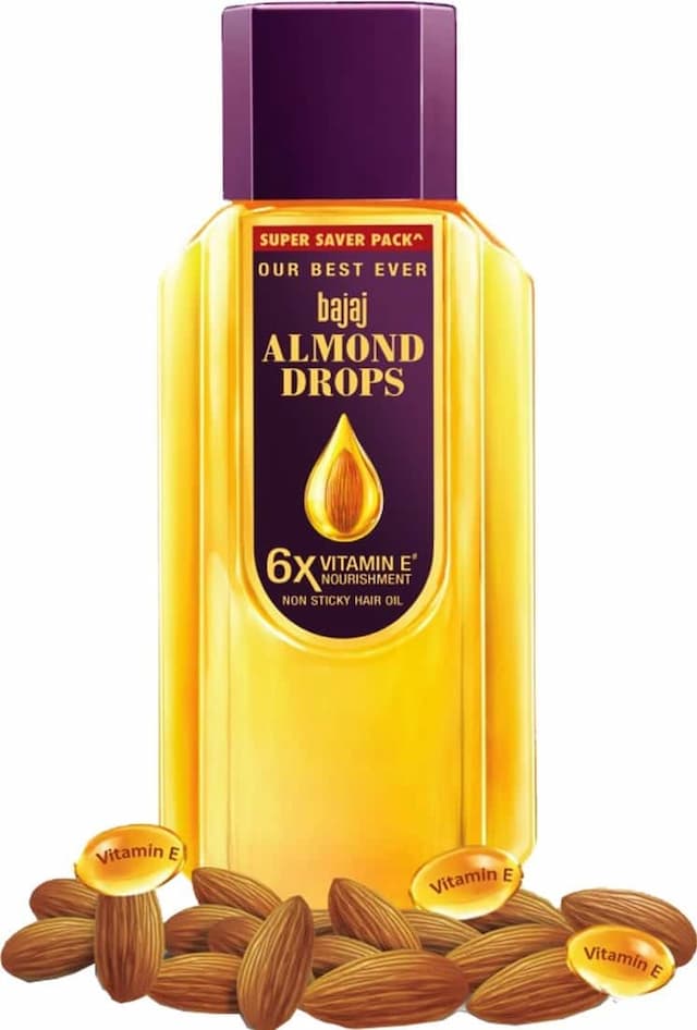 Bajaj Almond Drops Hair Oil - 650ml