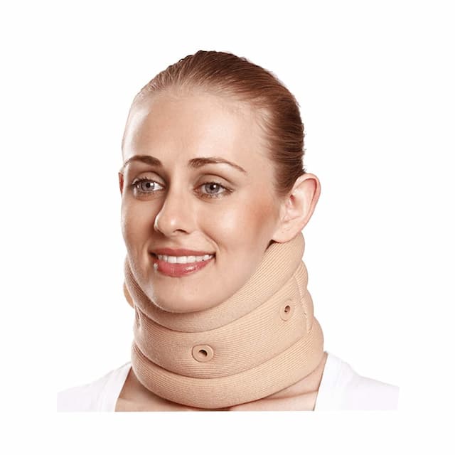 Tynor B 02 Cervical Collar Soft With Support Belt Size Large