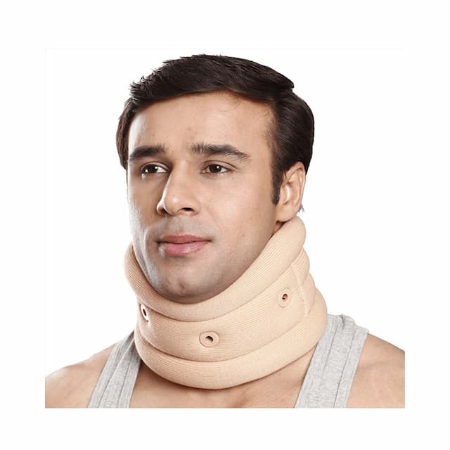 Tynor B 02 Cervical Collar Soft With Support Belt Size Large