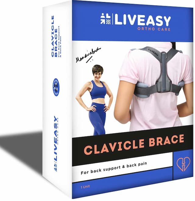 Liveasy Ortho Care Clavicle Brace-Small