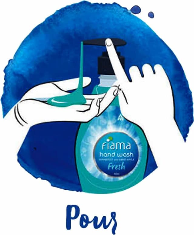 Fiama Fresh Handwash - 400 Ml