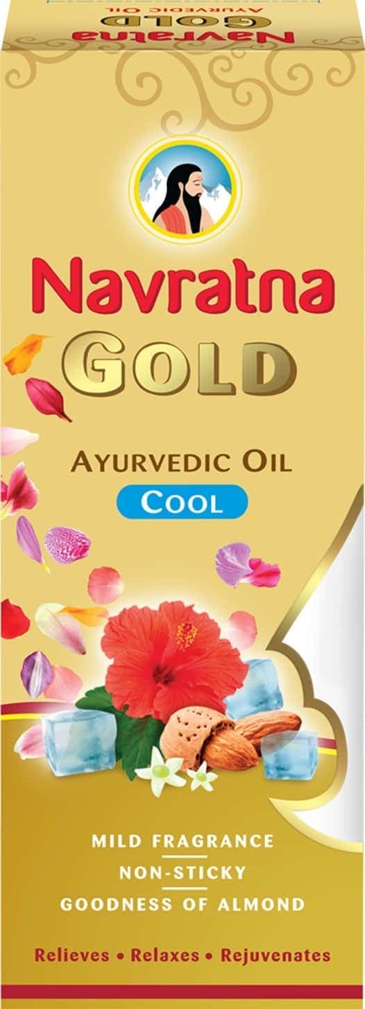 Navratna Gold Ayurvedic Oil - 300 Ml