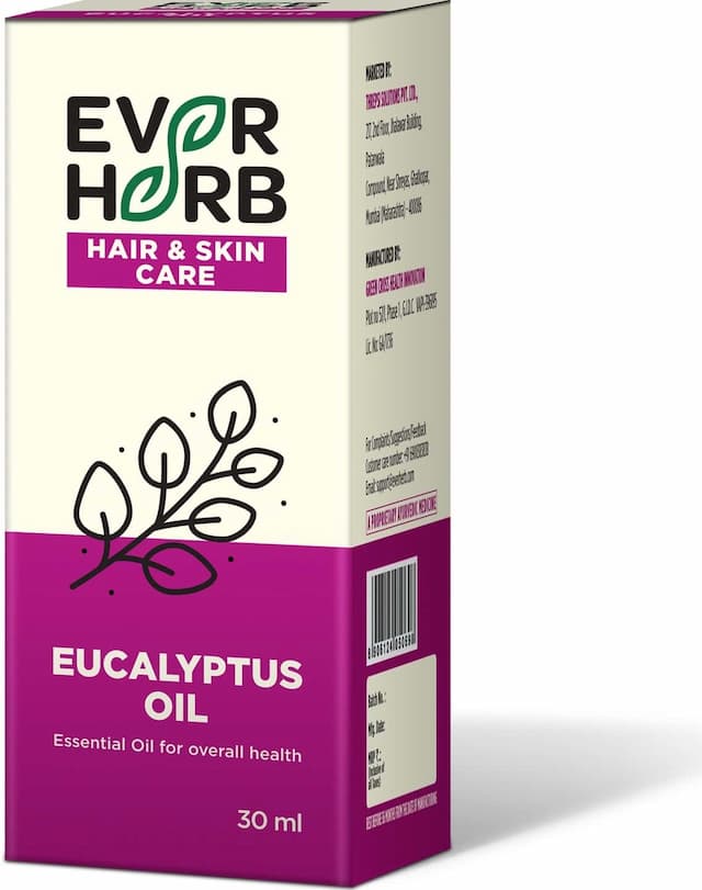 Everherb Eucalyptus Oil (Nilgiri Oil)