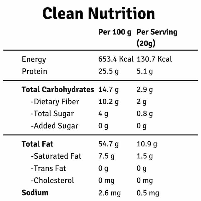 Jus Amazin Crunchy Almond Butter Unsweetened (200g) 25.5% Protein Vegan