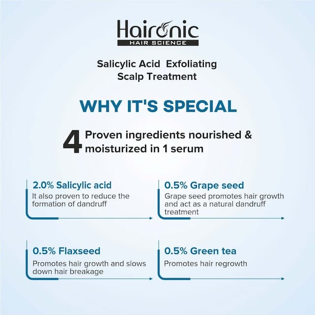 Haironic Hair Science Moroccan Argan Hair Oil - 100ml