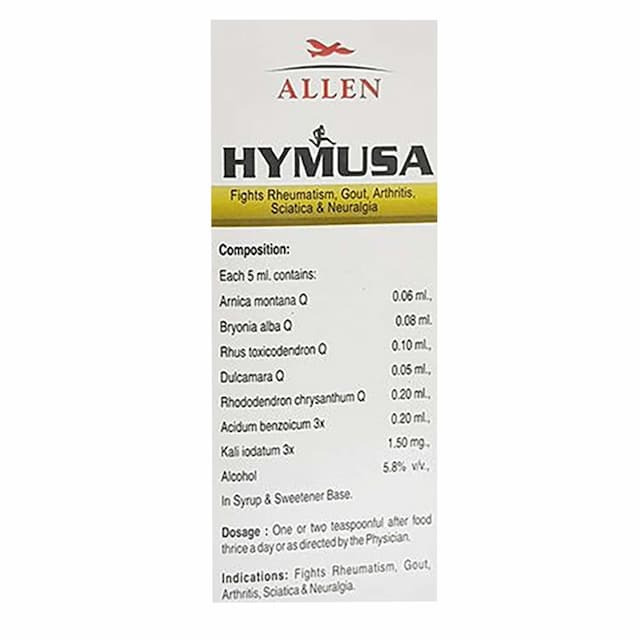 Allen Hymusa Syrup 200 Ml