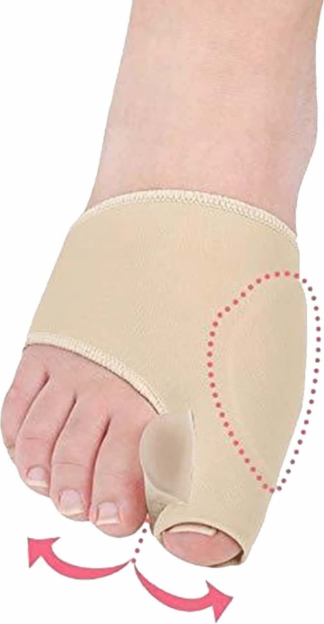 Skudgear Pack Of 2 Bunion Correction Toe Separator With Support (Pair)