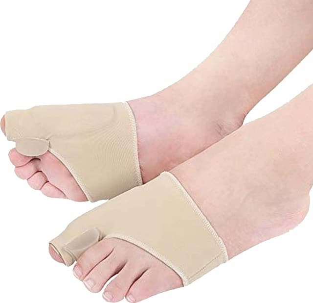Skudgear Pack Of 2 Bunion Correction Toe Separator With Support (Pair)