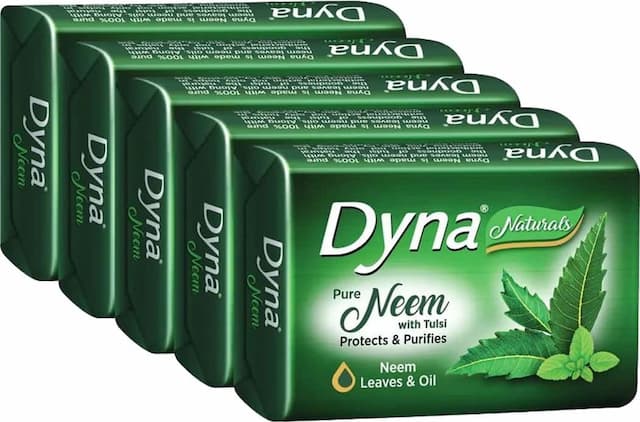 Dyna Naturals (Neem & Tulsi Soap) 100gm X 5
