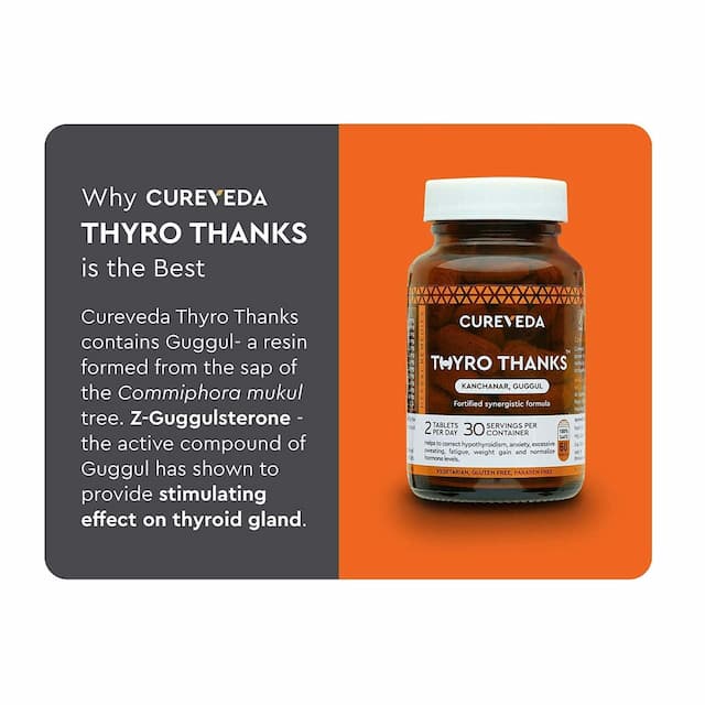 Cureveda Thyro Thanks Womens Health Tablet 60