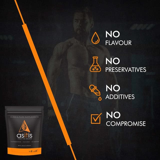 As-It-Is Nutrition Whey Protein Isolate Powder 500 Gm