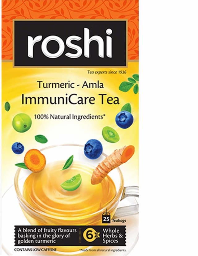 Roshi Immunicare Green Tea - 25 Tea Bags
