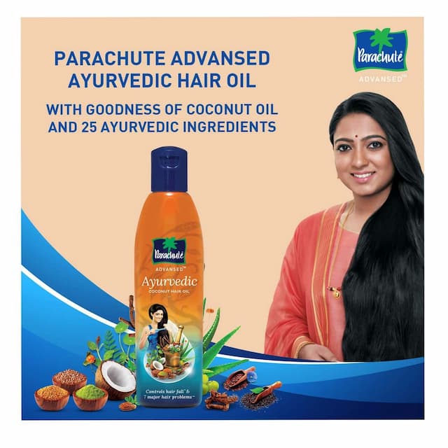 Parachute Advansed Ayurvedic Hair Oil 95 Ml
