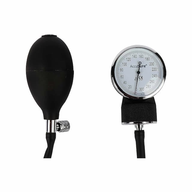 Accusure Aneroid + Sphygmomanometer