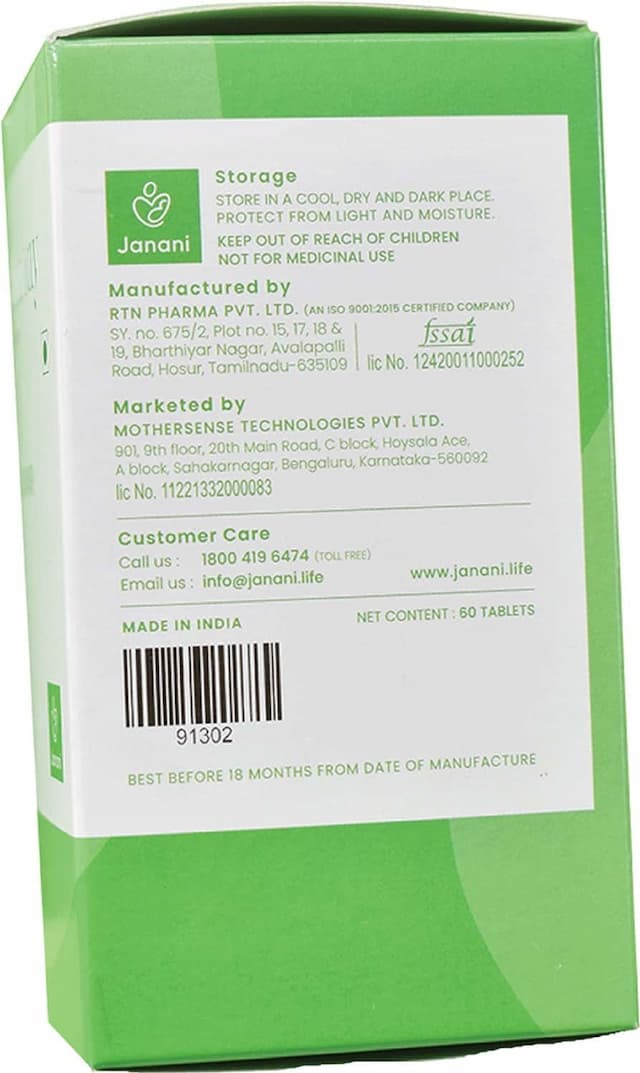 Janani Shatavari- 60 Tablets