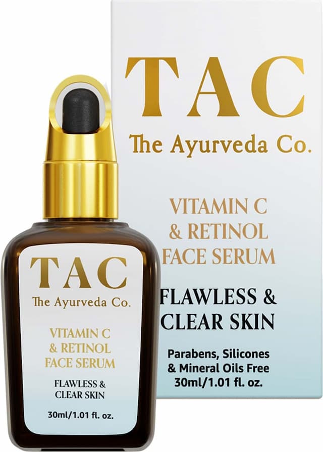 Tac - The Ayurveda Co. Retinol Face Serum - 30ml