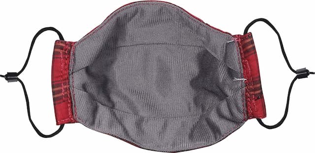 Carriall Adult Unisex 3 Layer Reusable,Washable Cotton Mask (Camsl052) Pack Of 3