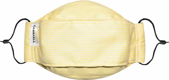 Carriall Adult Unisex 3 Layer Reusable,Washable Cotton Mask (Camsl071) Pack Of 3