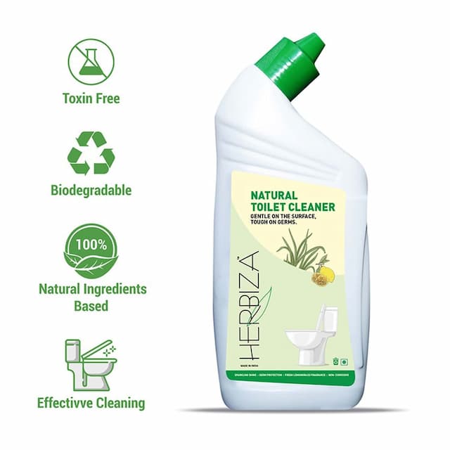 Herbiza Natural Toilet Cleaner - 450ml