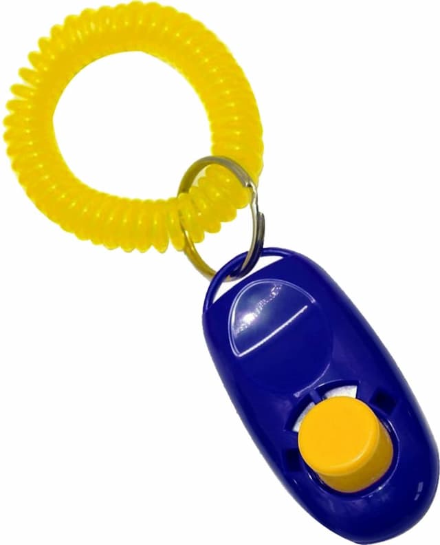 Pawcloud Dog Training Clicker With Wrist Strap, Colour May Vary