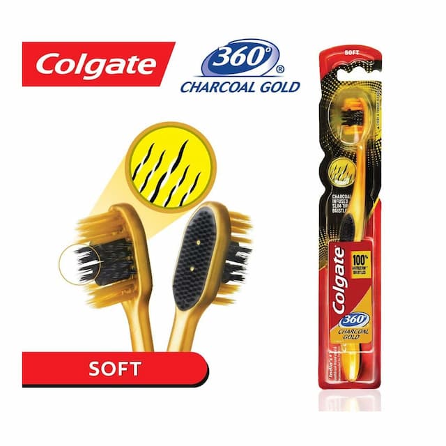 Colgate 360 Gold Single Tooth Brush 1